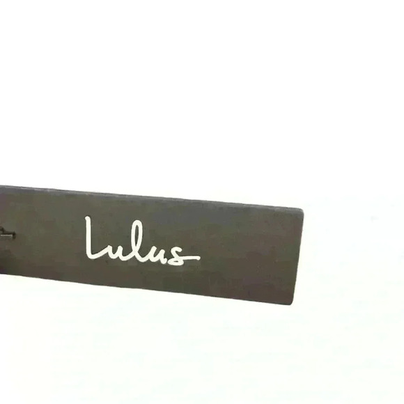 NWT Lulus Garden of Glamour Green Floral One-Shoulder Maxi Dress Cocktail Small - Picture 11 of 15